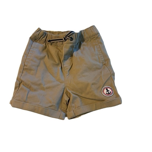 2 pair of boy shorts 12-18 months Janie and Jack and gap (NWT) - Picture 2 of 9
